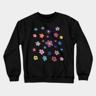 Fun Flowers Crewneck Sweatshirt